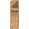 Ekena Millwork Imperial Arts & Crafts Rough Sawn Outlooker, Western Red Cedar, 8"W x 14"D x 26"H OUT08X14X26IMP03RWR - alternate 2